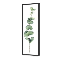Fragrant Herb 2 (Long) -WALL ART DESGIN SALE fragrant herb 2 long acrylic glass no border black frame 90x30cm 158577