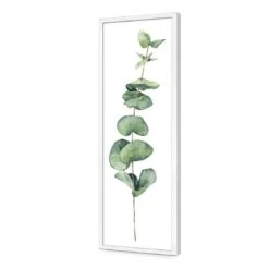 Fragrant Herb 2 (Long) -WALL ART DESGIN SALE fragrant herb 2 long acrylic glass no border white frame 90x30cm 821485