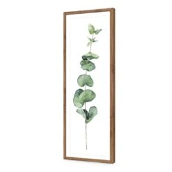 Fragrant Herb 2 (Long) -WALL ART DESGIN SALE fragrant herb 2 long acrylic glass with border natural frame 90x30cm 335283