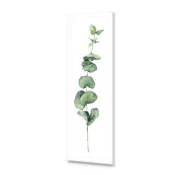 Fragrant Herb 2 (Long) -WALL ART DESGIN SALE fragrant herb 2 long acrylic glass with border no frame 90x30cm 910254