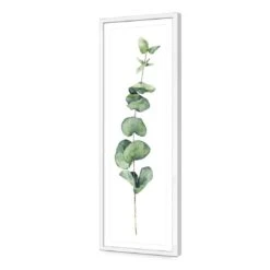 Fragrant Herb 2 (Long) -WALL ART DESGIN SALE fragrant herb 2 long acrylic glass with border white frame 90x30cm 165637