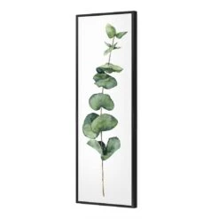 Fragrant Herb 2 (Long) -WALL ART DESGIN SALE fragrant herb 2 long canvas black floating frame 60x20cm 678702