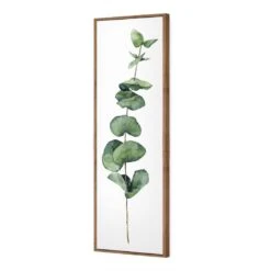Fragrant Herb 2 (Long) -WALL ART DESGIN SALE fragrant herb 2 long canvas natural floating frame 60x20cm 740009