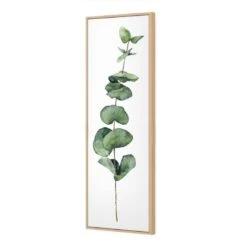 Fragrant Herb 2 (Long) -WALL ART DESGIN SALE fragrant herb 2 long canvas oak floating frame 60x20cm 370658