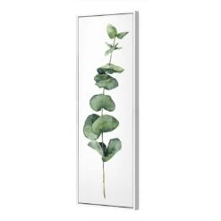 Fragrant Herb 2 (Long) -WALL ART DESGIN SALE fragrant herb 2 long canvas white floating frame 60x20cm 783430