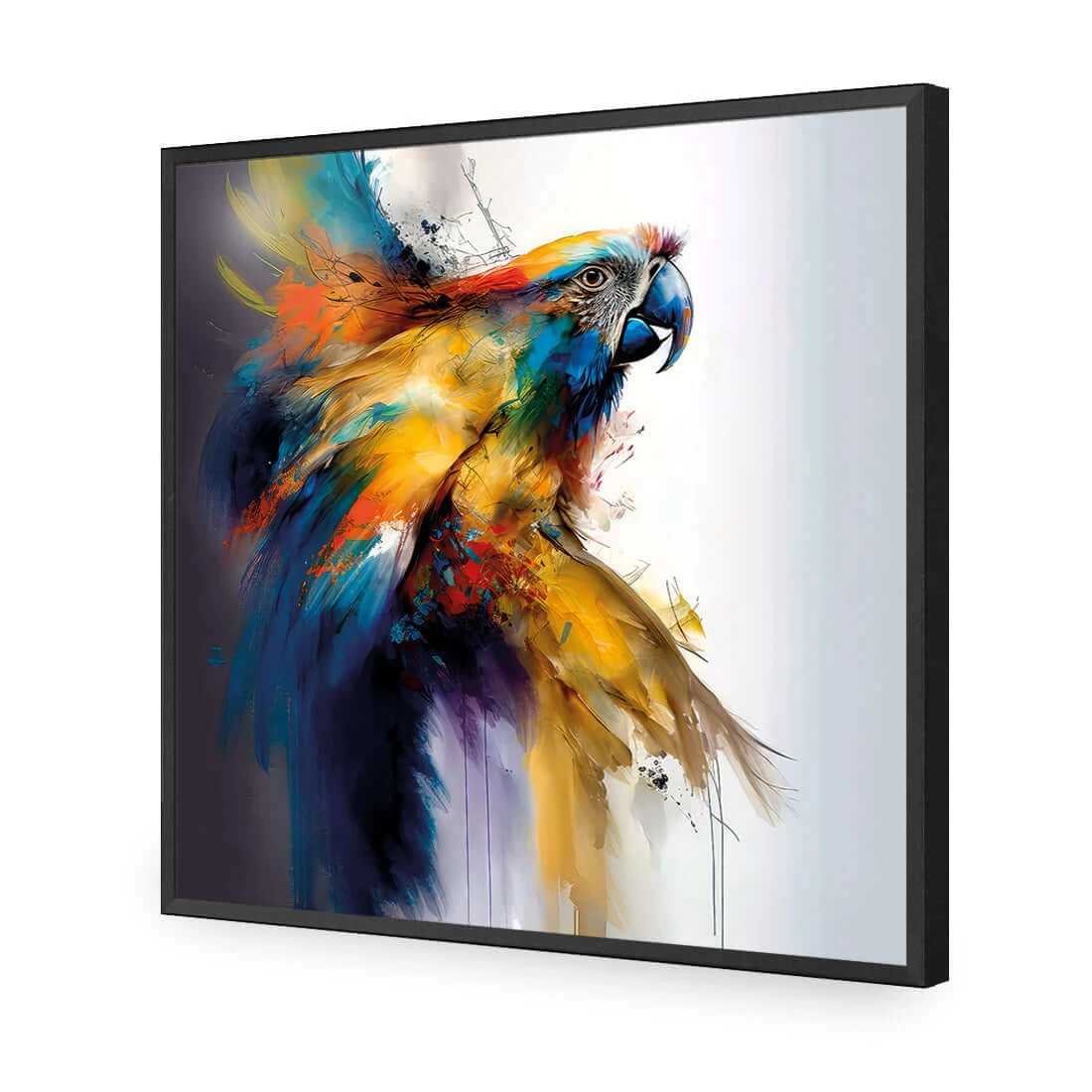 Free Spirit Free Spirit -WALL ART DESGIN SALE free spirit acrylic glass no border black frame 37x37cm 427070