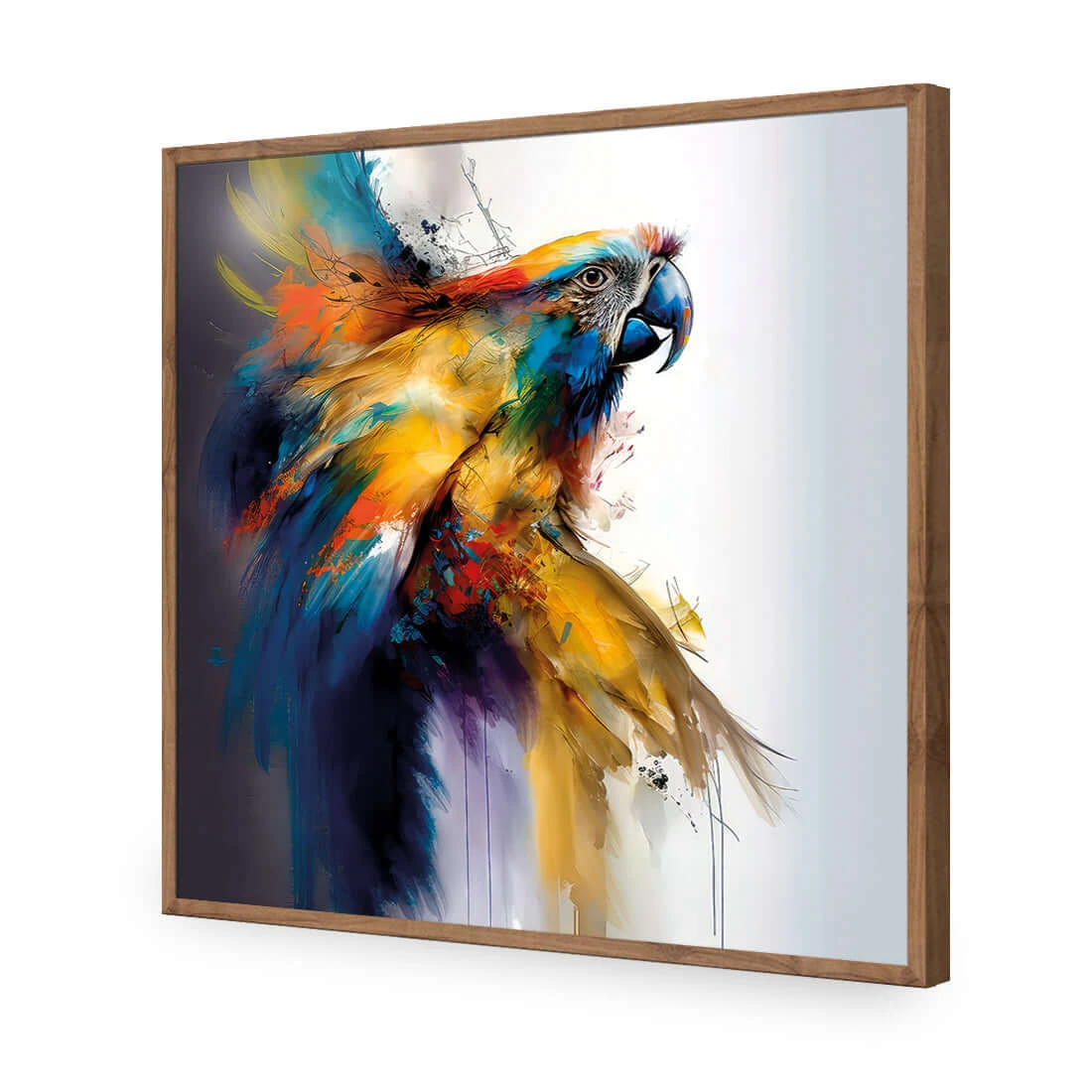 Free Spirit Free Spirit -WALL ART DESGIN SALE free spirit acrylic glass no border natural frame 37x37cm 437230