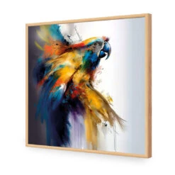Free Spirit 17 Free Spirit -WALL ART DESGIN SALE free spirit acrylic glass no border oak frame 37x37cm 882312