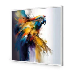 Free Spirit 16 Free Spirit -WALL ART DESGIN SALE free spirit acrylic glass no border white frame 37x37cm 349176