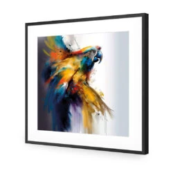 Free Spirit 10 Free Spirit -WALL ART DESGIN SALE free spirit acrylic glass with border black frame 37x37cm 912320