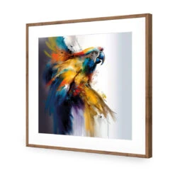 Free Spirit 13 Free Spirit -WALL ART DESGIN SALE free spirit acrylic glass with border natural frame 37x37cm 312661