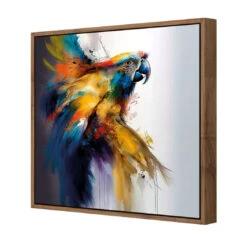 Free Spirit 7 Free Spirit -WALL ART DESGIN SALE free spirit canvas natural floating frame 37x37cm 460319