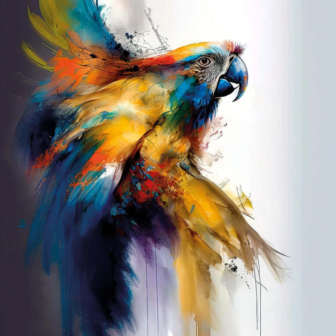 Free Spirit Free Spirit -WALL ART DESGIN SALE free spirit canvas stretched canvas 37x37cm 377603