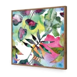 Freshen Up 3 -WALL ART DESGIN SALE freshen up 3 acrylic glass no border natural frame 37x37cm 754975
