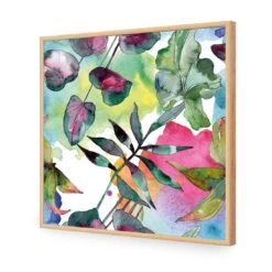 Freshen Up 3 -WALL ART DESGIN SALE freshen up 3 acrylic glass no border oak frame 37x37cm 294274