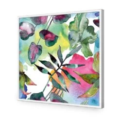 Freshen Up 3 -WALL ART DESGIN SALE freshen up 3 acrylic glass no border white frame 37x37cm 131298