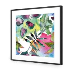 Freshen Up 3 -WALL ART DESGIN SALE freshen up 3 acrylic glass with border black frame 37x37cm 612205