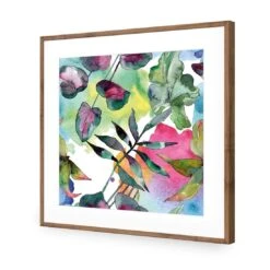 Freshen Up 3 -WALL ART DESGIN SALE freshen up 3 acrylic glass with border natural frame 37x37cm 726677