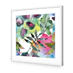 Freshen Up 3 -WALL ART DESGIN SALE freshen up 3 acrylic glass with border white frame 37x37cm 567077