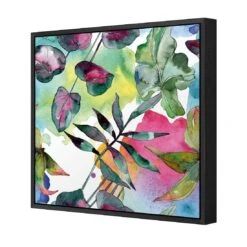 Freshen Up 3 -WALL ART DESGIN SALE freshen up 3 canvas black floating frame 37x37cm 363057