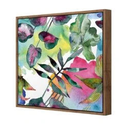 Freshen Up 3 -WALL ART DESGIN SALE freshen up 3 canvas natural floating frame 37x37cm 811006