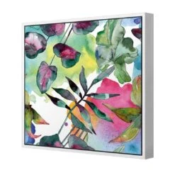 Freshen Up 3 -WALL ART DESGIN SALE freshen up 3 canvas white floating frame 37x37cm 421957