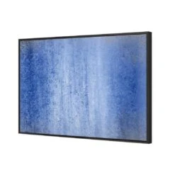 From Darkness Into Light, Blue Canvas Art 4 From Darkness Into Light, Blue Canvas Art -WALL ART DESGIN SALE from darkness into light blue canvas art 45x30cm black frame 807120