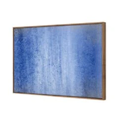 From Darkness Into Light, Blue Canvas Art 6 From Darkness Into Light, Blue Canvas Art -WALL ART DESGIN SALE from darkness into light blue canvas art 45x30cm natural frame 674856