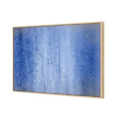 From Darkness Into Light, Blue Canvas Art 7 From Darkness Into Light, Blue Canvas Art -WALL ART DESGIN SALE from darkness into light blue canvas art 45x30cm oak frame 300089