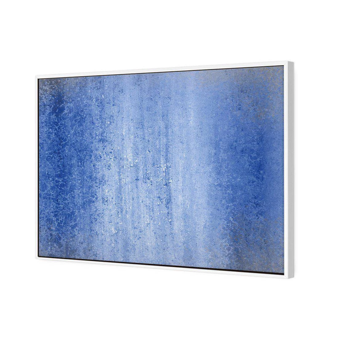 From Darkness Into Light, Blue Canvas Art From Darkness Into Light, Blue Canvas Art -WALL ART DESGIN SALE from darkness into light blue canvas art 45x30cm white frame 913337