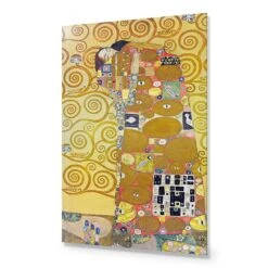 Fulfillment, Stoclet Frieze By Gustav Klimt -WALL ART DESGIN SALE fulfillment stoclet frieze by gustav klimt acrylic glass no border no frame 45x30cm 528867
