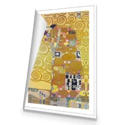 Fulfillment, Stoclet Frieze By Gustav Klimt -WALL ART DESGIN SALE fulfillment stoclet frieze by gustav klimt canvas rolled canvas 45x30cm 999850