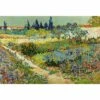Signature Series - Garden At Arles By Van Gogh 1 Signature Series - Garden At Arles By Van Gogh -WALL ART DESGIN SALE garden at arles by van gogh canvas art 45x30cm no frame 806905 1