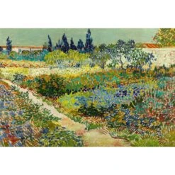 Garden At Arles - Van Gogh Acrylic Print Art