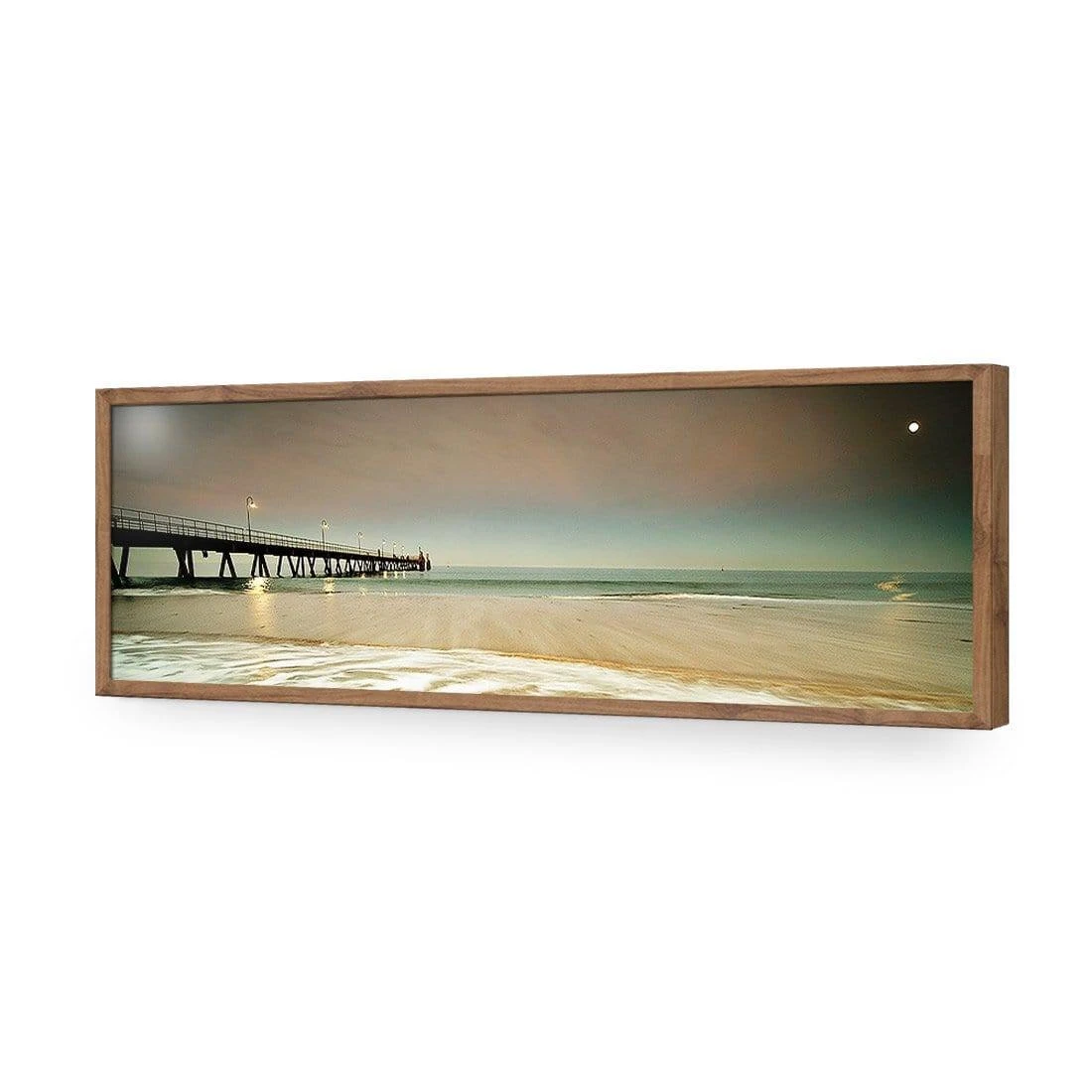 Glenelg Beach (Long) Glenelg Beach (Long) -WALL ART DESGIN SALE glenelg beach long acrylic glass no border natural frame 90x30cm 816991