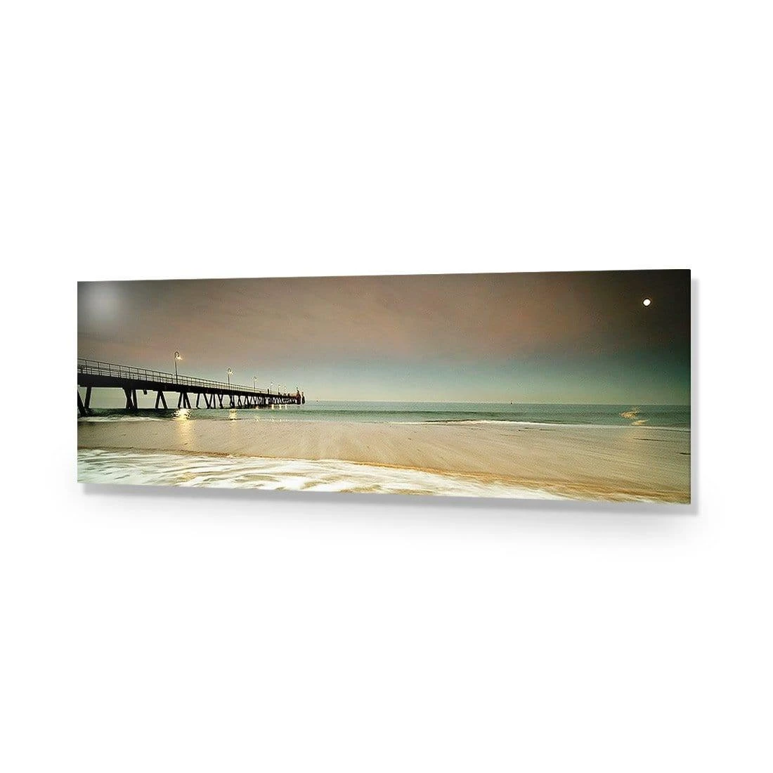 Glenelg Beach (Long) Glenelg Beach (Long) -WALL ART DESGIN SALE glenelg beach long acrylic glass no border no frame 90x30cm 347608