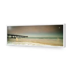 Glenelg Beach (Long) 16 Glenelg Beach (Long) -WALL ART DESGIN SALE glenelg beach long acrylic glass no border white frame 90x30cm 766051