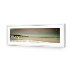 Glenelg Beach (Long) 11 Glenelg Beach (Long) -WALL ART DESGIN SALE glenelg beach long acrylic glass with border white frame 90x30cm 395929