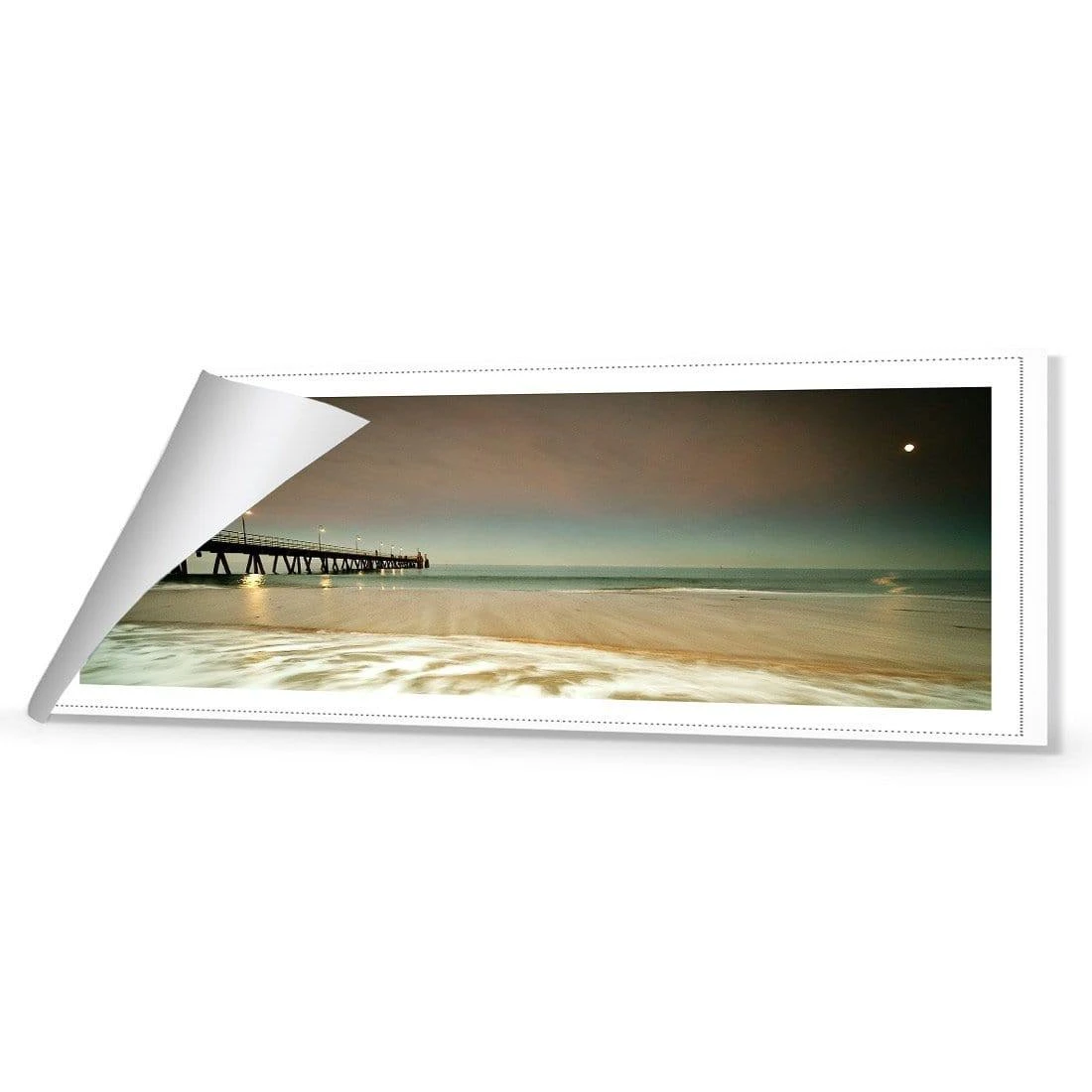 Glenelg Beach (Long) Glenelg Beach (Long) -WALL ART DESGIN SALE glenelg beach long canvas rolled canvas 60x20cm 873239