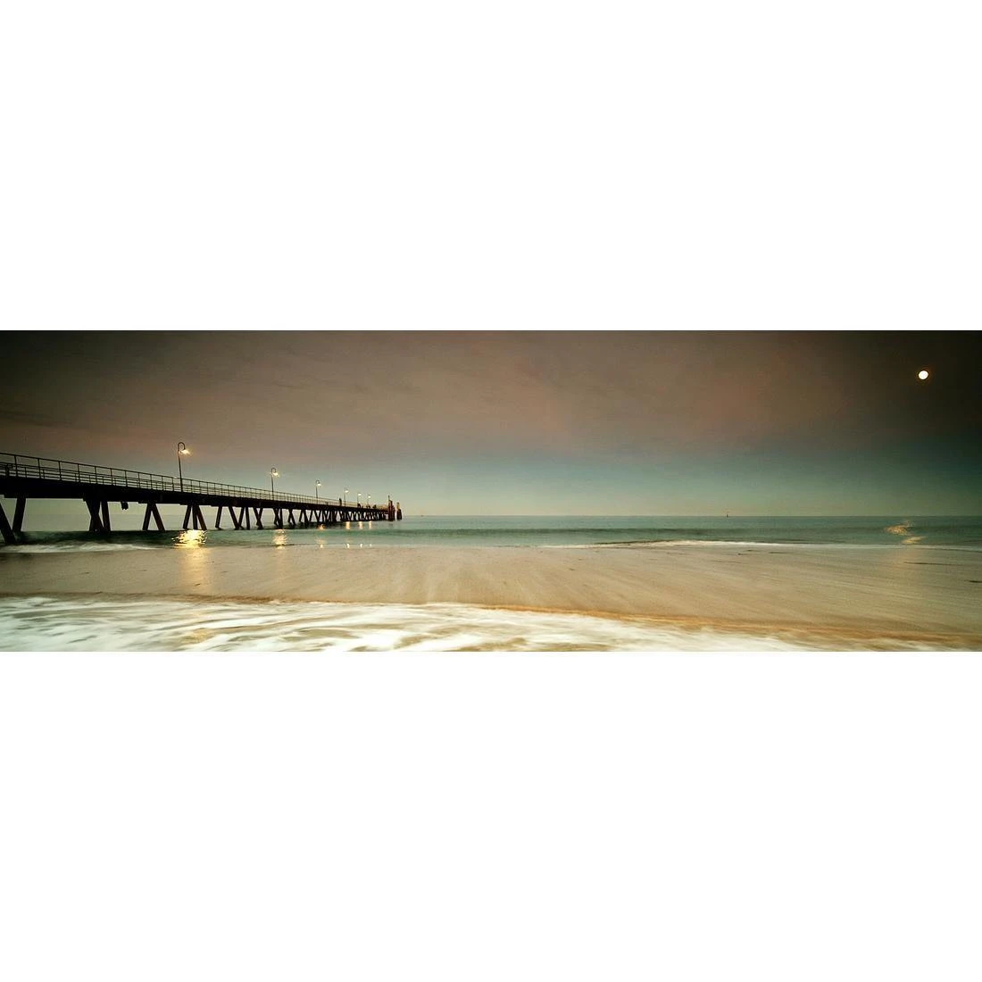 Glenelg Beach (Long) Glenelg Beach (Long) -WALL ART DESGIN SALE glenelg beach long canvas stretched canvas 60x20cm 475040