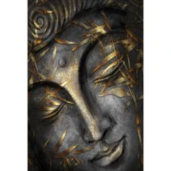Gold Leafed Buddha I