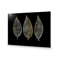 Golden Filigree 14 Golden Filigree -WALL ART DESGIN SALE golden filigree acrylic glass no border no frame 45x30cm 967669