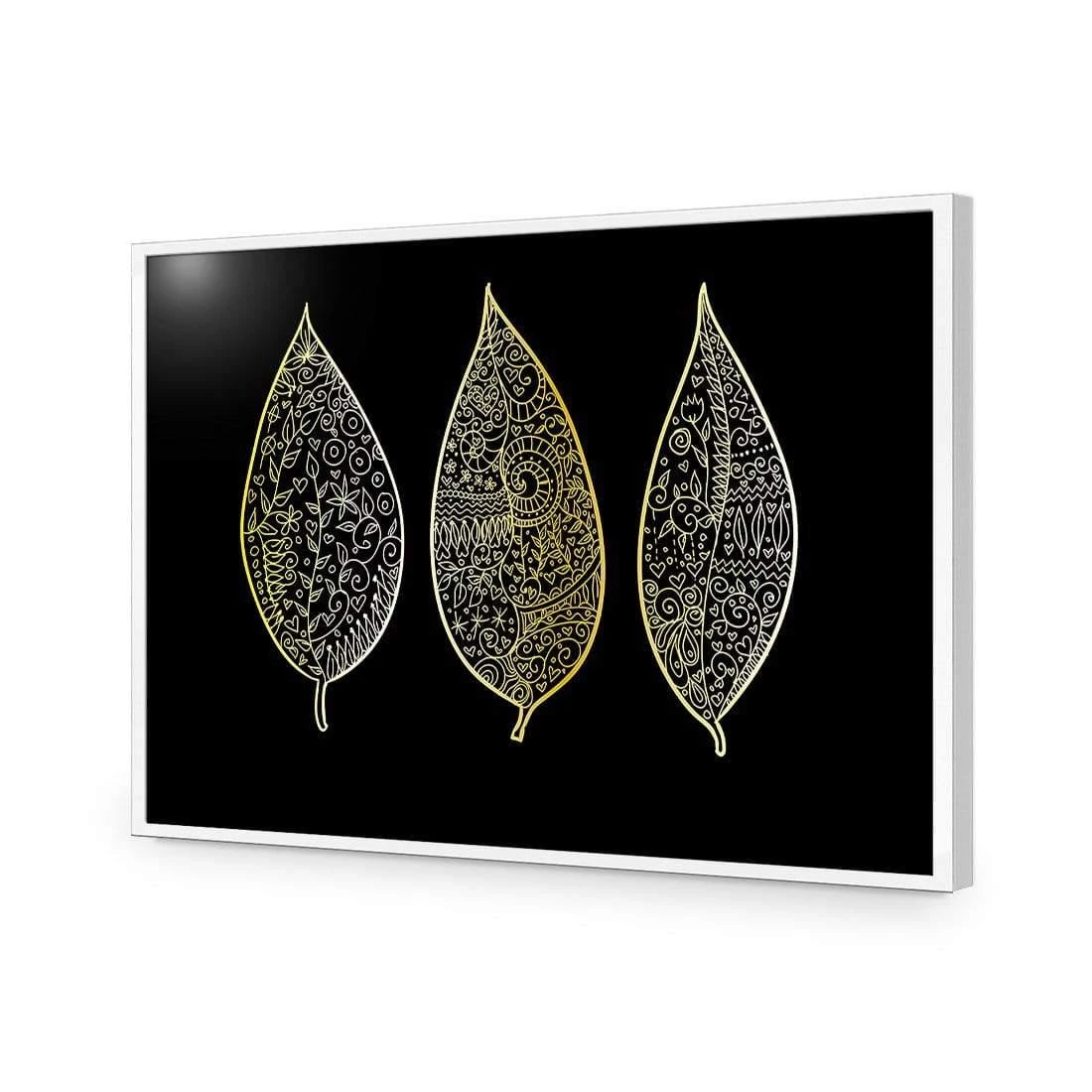 Golden Filigree Golden Filigree -WALL ART DESGIN SALE golden filigree acrylic glass no border white frame 45x30cm 422967