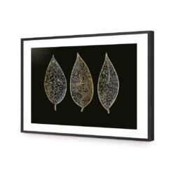 Golden Filigree 10 Golden Filigree -WALL ART DESGIN SALE golden filigree acrylic glass with border black frame 45x30cm 962256