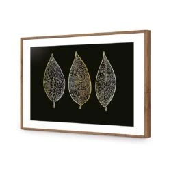 Golden Filigree 13 Golden Filigree -WALL ART DESGIN SALE golden filigree acrylic glass with border natural frame 45x30cm 169613