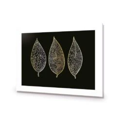 Golden Filigree 9 Golden Filigree -WALL ART DESGIN SALE golden filigree acrylic glass with border no frame 45x30cm 177389
