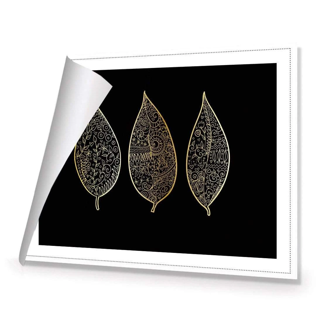 Golden Filigree Golden Filigree -WALL ART DESGIN SALE golden filigree canvas rolled canvas 45x30cm 982885