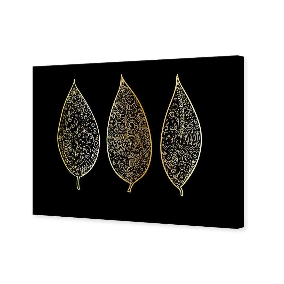 Golden Filigree Golden Filigree -WALL ART DESGIN SALE golden filigree canvas stretched canvas 45x30cm 662370