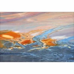 Golden Tint Canvas Art