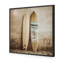 Gone Swimming 15 Gone Swimming -WALL ART DESGIN SALE gone swimming acrylic glass no border black frame 37x37cm 399878